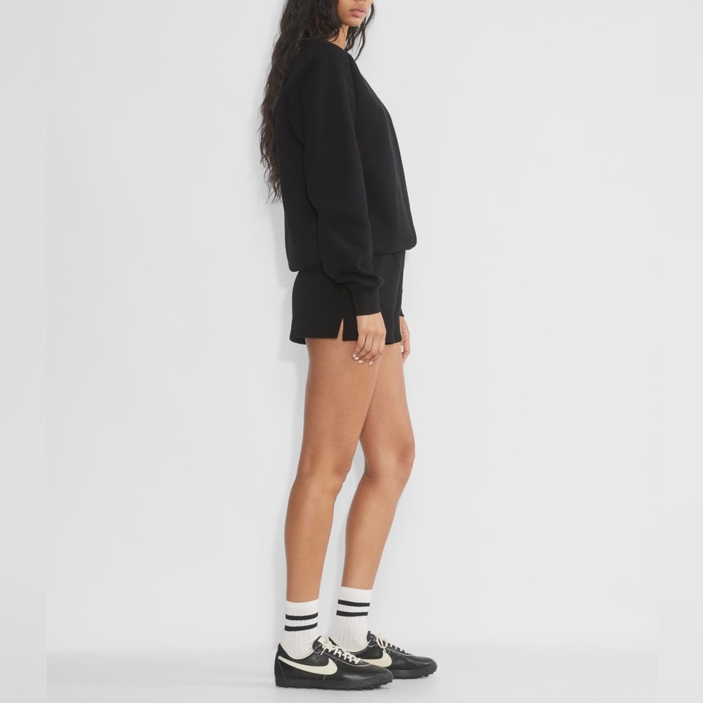 TNA Cozy AF Fleece Shorts
